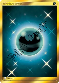 Carte Pokémon Énergie de base n°168 de la série Ombres Ardentes
