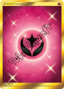 Carte Pokémon Énergie de base n°169 de la série Ombres Ardentes