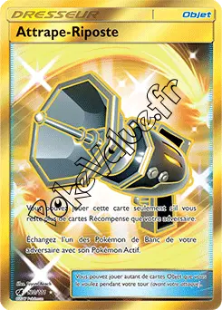 Carte Pokémon Attrape Riposte n°120 de la série Invasion Carmin