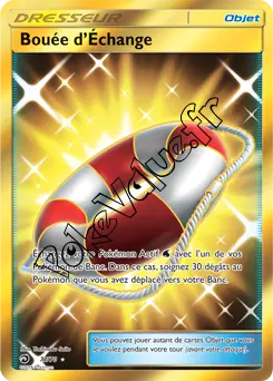 Carte Pokémon Bouée d’Échange n°77 de la série Majesté des Dragons