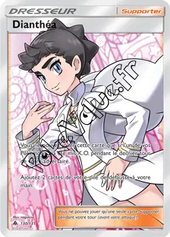 Carte Pokémon Dianthéa n°130 de la série Lumière Interdite