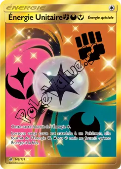 Carte Pokémon Énergie Unitaire n°146 de la série Lumière Interdite