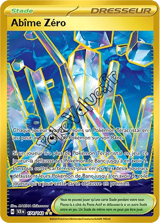 Carte Pokémon Abîme Zéro n°174 de la série Couronne Stellaire
