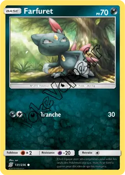 Carte Pokémon Farfuret n°131 de la série Harmonie des Esprits