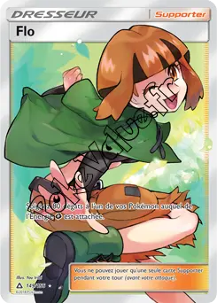 Carte Pokémon Flo n°149 de la série Ultra-Prisme