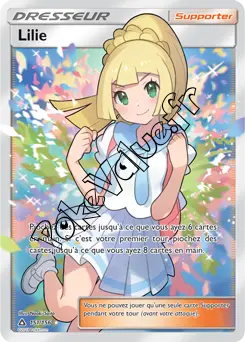 Carte Pokémon Lilie n°151 de la série Ultra-Prisme