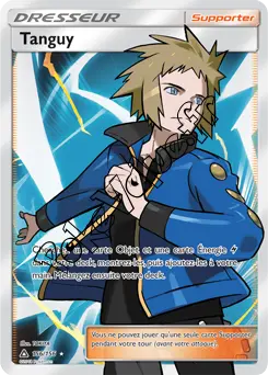 Carte Pokémon Tanguy n°156 de la série Ultra-Prisme