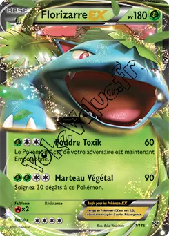 Carte Pokémon Lapras  n°35 de la série XY